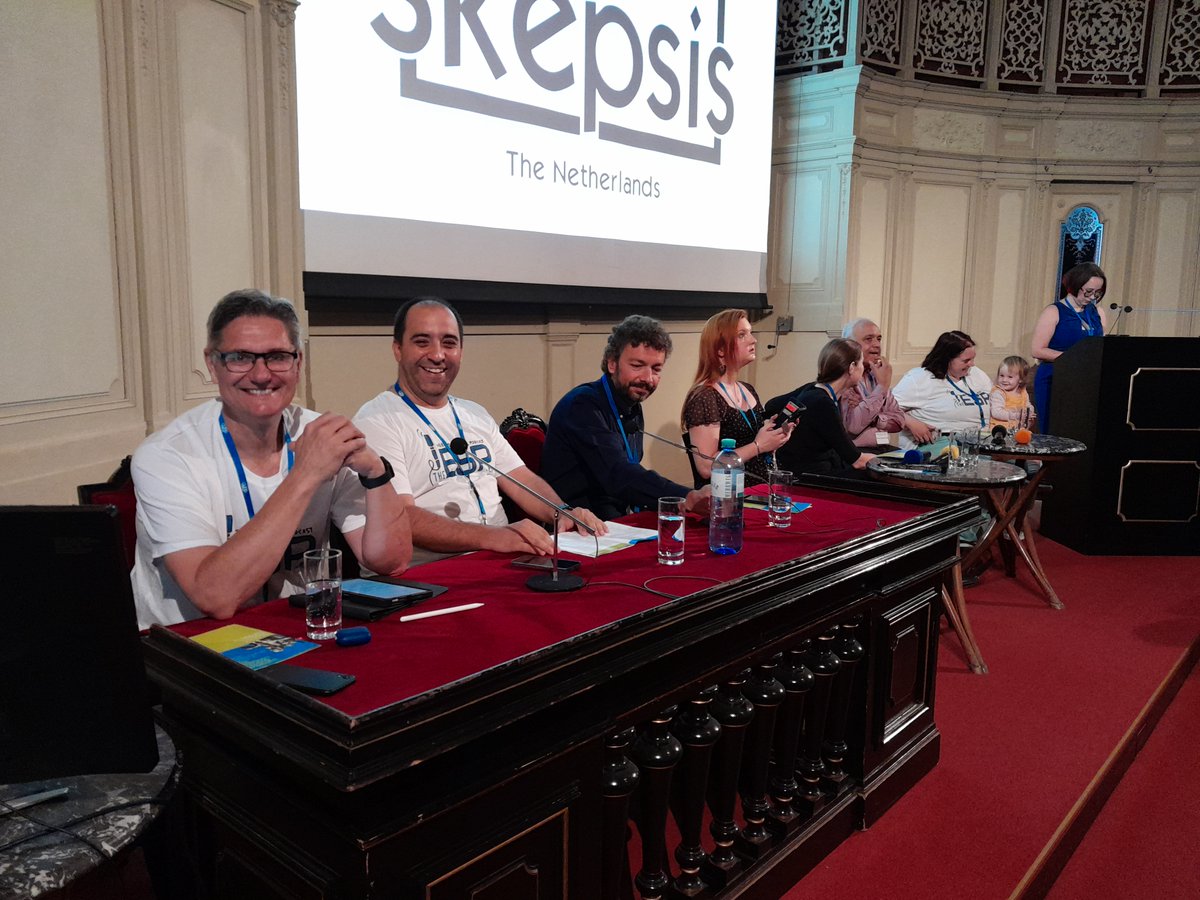 pan_Psax's tweet photo. At home. 
I want to thank my fellow #skeptics and friends for great time I spent on #19thesc with interesting and inspiring lectures and time together with you. https://t.co/nW0HBAPwQP