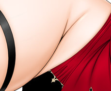 セフィリアさん水着仕様も後残り1つの差分ですね～。ちなみに意味も無く水着は3分割式。基本はワンピースなんだけど、更に追加のディテールの差分とビキニ部分のみにも出来る様にしてありますね。無駄が無駄を呼ぶ…でもその無駄が好き。依頼CGの方は○を描いてる所…蟲～ 