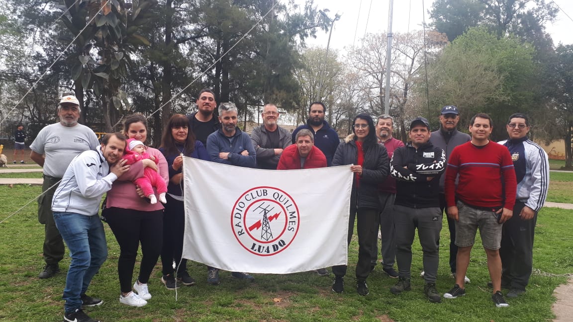 LU4DQ's tweet photo. #RadioClubQuilmes Hoy cumplimos 73 Aniversario y lo festejamos con un hermoso día de campo,
Muchísimas gracias a todas las estaciones!. #CQ . #LQ4D #LU4DQ #Radioaficionados https://t.co/zblNyCDrVu