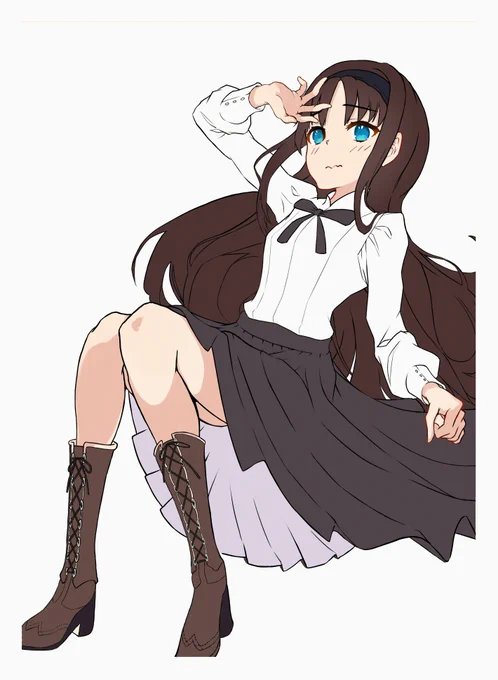 秋葉様かわいいよ秋葉様wip 