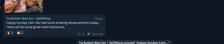 Starlightcrypt0's tweet photo. 👀

Some updates are incoming for $Spillways. Get in the dip before the announcement. 

Market cap around 100k. 

CA : 0x8790f2fc7Ca2e7Db841307FB3f4e72a03Baf7b47

$WHITE $TSUKA $CULT https://t.co/zCiKw8qodN
