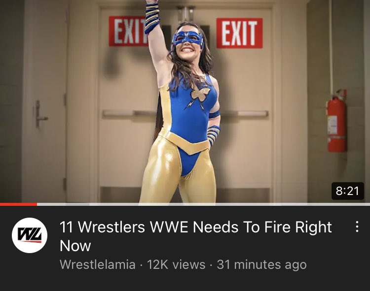 ShinyCalKicks's tweet photo. You’re a disgrace @wrestlelamia https://t.co/Xm0uVU7LUG