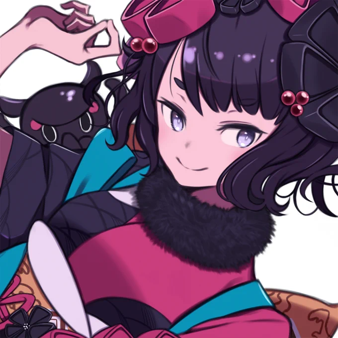 北斎ちゃんです 
