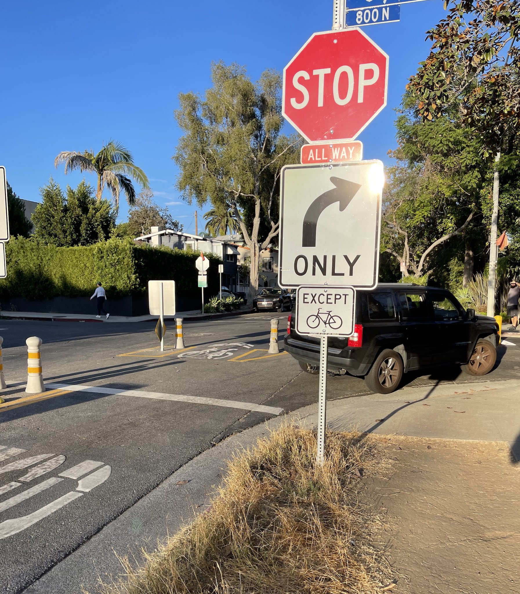 Melrose Action on Twitter "PSA “Traffic Diverters” that were