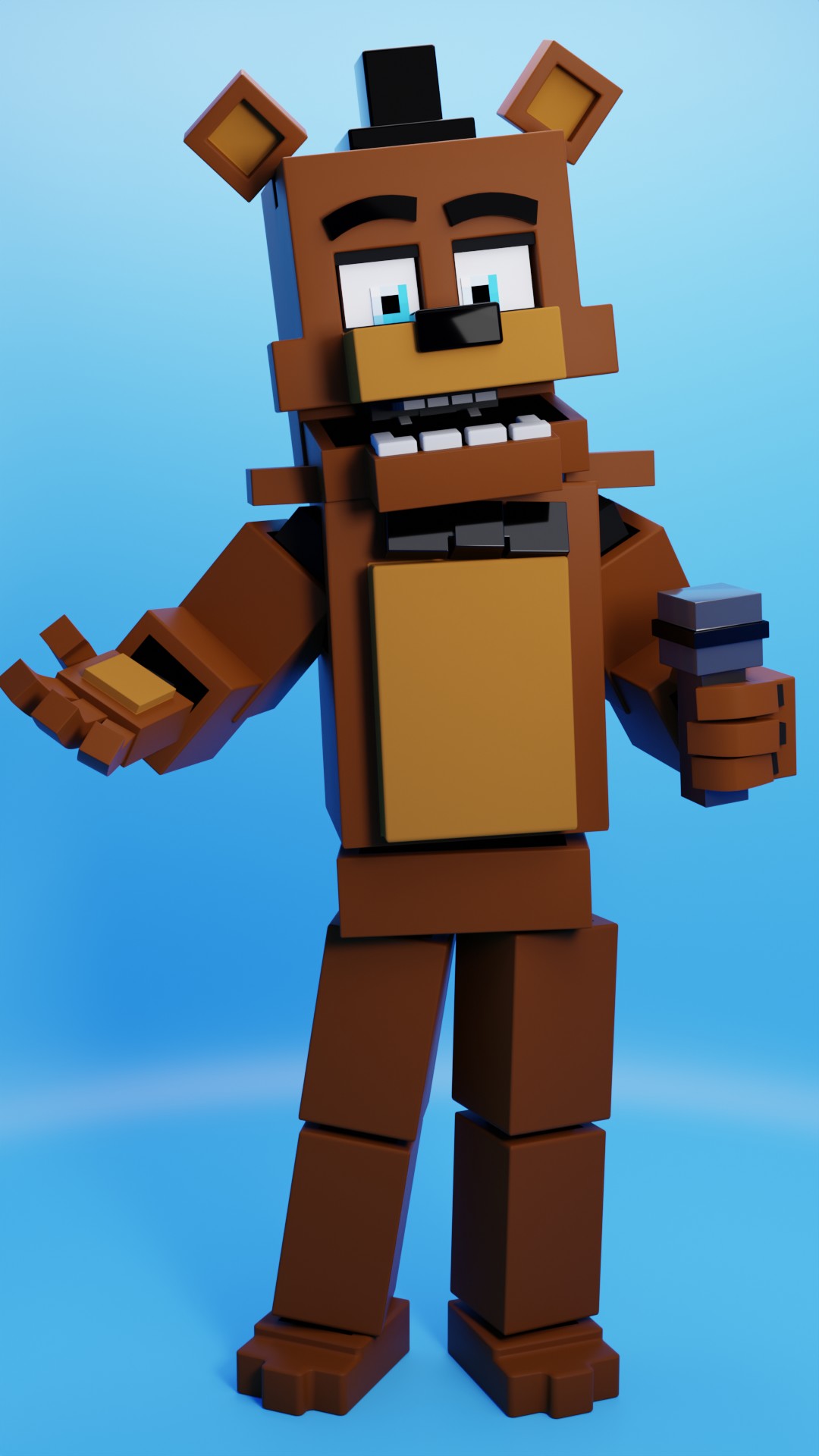 Minecraft FNAF 1 Pack