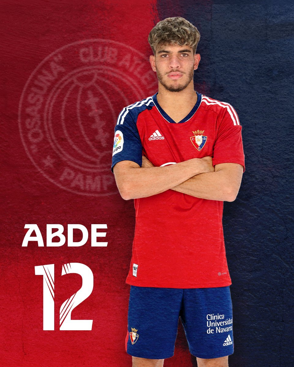 Offsider_ES's tweet photo. 🎁 ¿Quieres ganar una 𝗰𝗮𝗺𝗶𝘀𝗲𝘁𝗮 de @Osasuna?

📌 Si esta noche Osasuna gana con gol de Abde, sorteamos su camiseta entre los que den RT y nos sigan

🍀 ¡Mucha suerte a todos! https://t.co/N1iQ49T38B