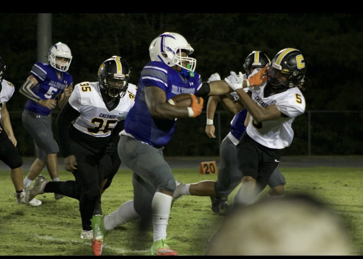 Thanks for everyone coming out for our Military Appreciation game Friday vs Chesnee. A huge thanks to Isaiah Boone for coming and talking to the guys during pregame and all of the alumni on the sidelines pushing us to victory now on to conference play!!!