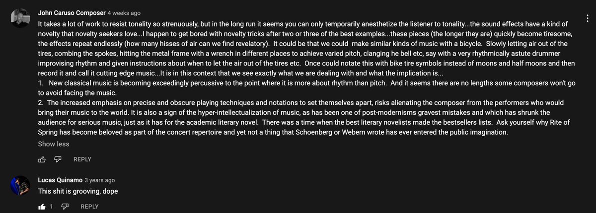 willgmart's tweet photo. The duality of YouTube comments on Score Follower vids https://t.co/vv2claWobx