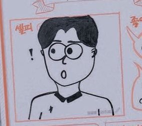 His portrait is too accurate