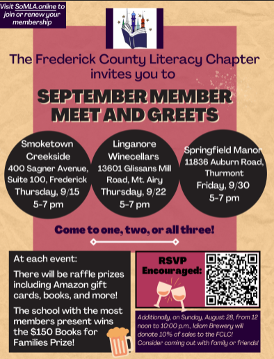 Frederick County Literacy Chapter tweet media