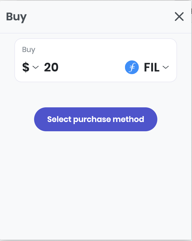 Purchasing FIL directly from your @Brave wallet via <a href="/RampNetwork/">Ramp Network</a> is fast and easy. Just make sure you are using Brave wallet v1.43 &amp; up.
