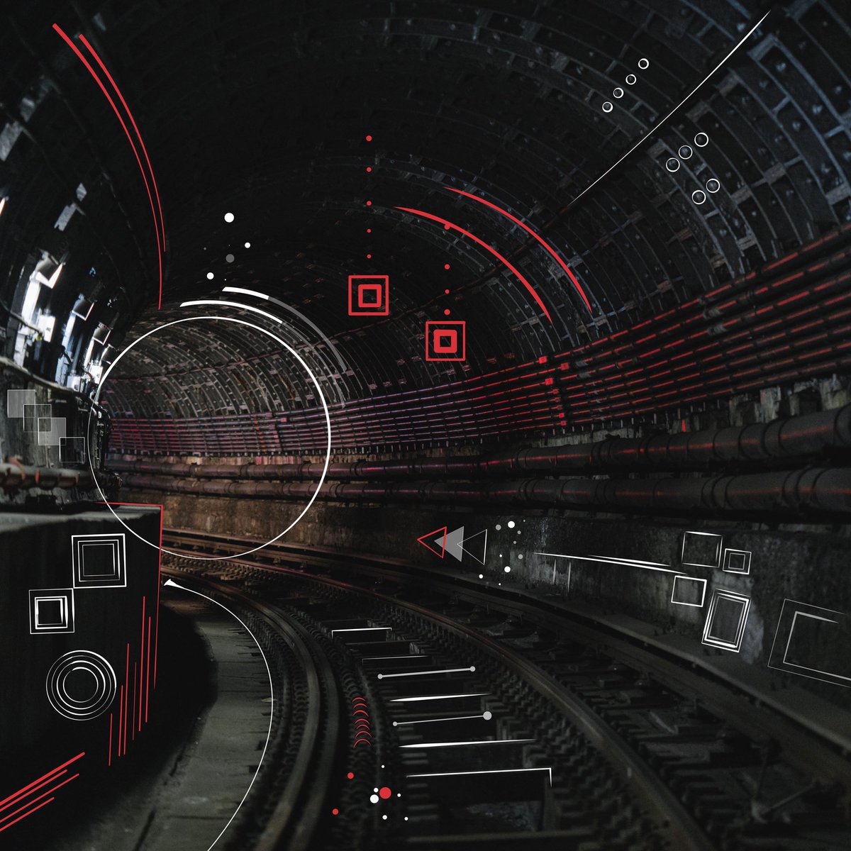 - Unstoppable 

Lets go little deep in the city ! To the famous structure of New York subway , this piece is a collaboration with <a href="/NYC_Awaken/">Awaken</a> who took this amazing shot of an underground tunnel , This is one of my personal favorite pieces 🚇🗽
foundation.app/@wiseman/found…
Res | 0.5 Ξ