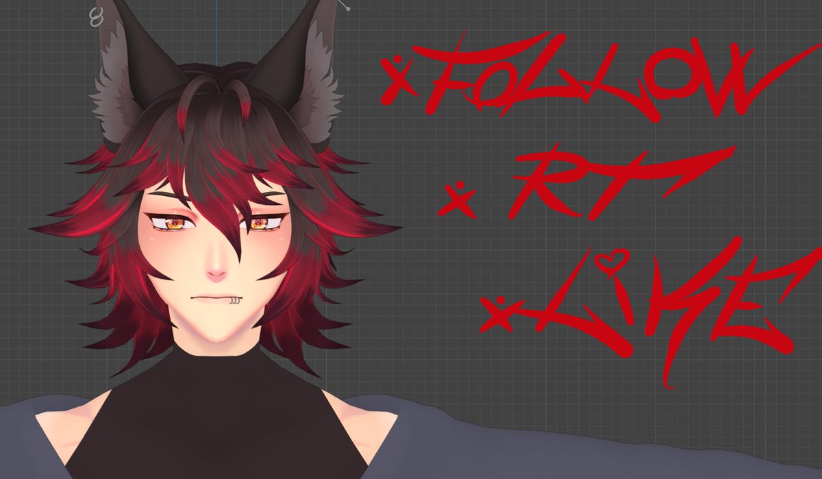PaltaConPan's tweet photo. El día llegó! Voy a hacer un sorteo de un Avatar 3D hecho desde 0 en Blender. Puedes elegir si lo quieres en formato VRM o VRchat.
-CustomModeling (Reference or idea)
-Rig
-6 Expressions
#Blender3d #VTubers #VTuberUprising 
Opcional: Comment a picture of your OC 
Rules⬇️ https://t.co/QclDf8Uwxu