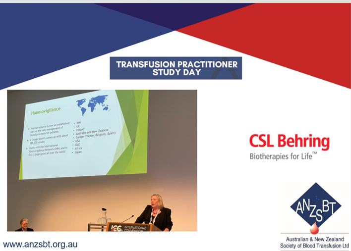ANZSBT's tweet photo. Last Saturday: @Rachmosshibb discussed #Haemovigilance and #transfusion errors #Blood2022 #TPNStudyDay https://t.co/4NiZpui2qH