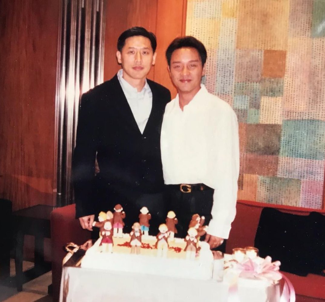 hkpopculture's tweet photo. ❤️daffy posted: "感激天意碰著你………….生日快樂🎂🎁🌹" https://t.co/y1aQKa1Jfn