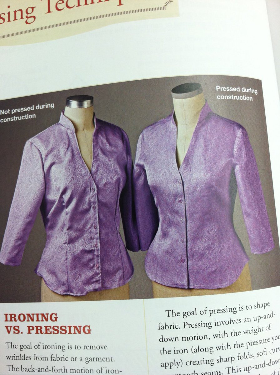 sweetnayru_'s tweet photo. Thought I’d shared this important tip. Pressing throughout the entirety of making a garment will make it look leagues better! #tip #sewingtip https://t.co/w8nyk5qYWN
