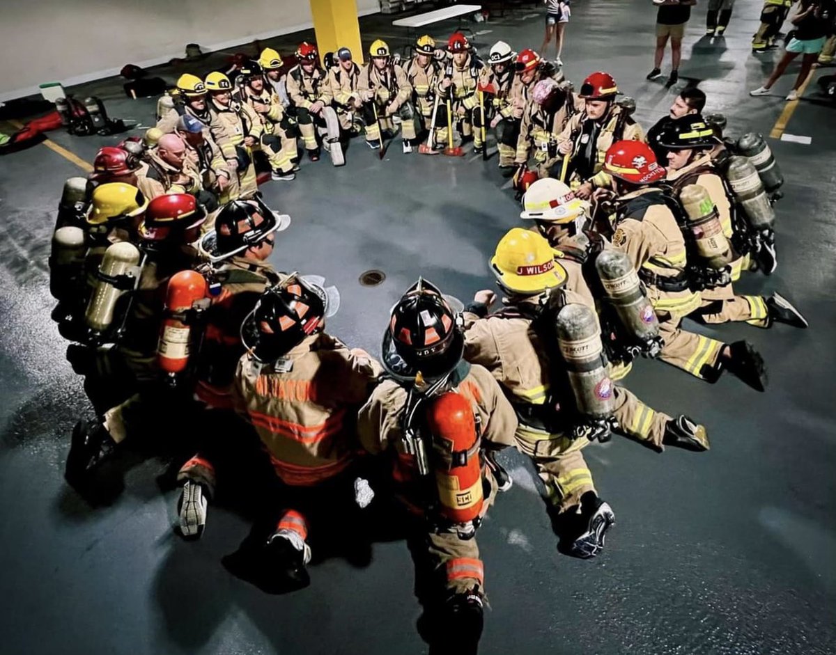 Per BGFD FB page: This morning, members of the BGFD completed the Nashville 9/11 stair climb in memory of the 343 firefighters that lost their lives on this day 21 years ago. May we never forget and always strive to make it better.