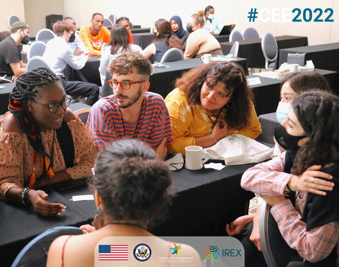 Community Engagement Exchange Program tweet media