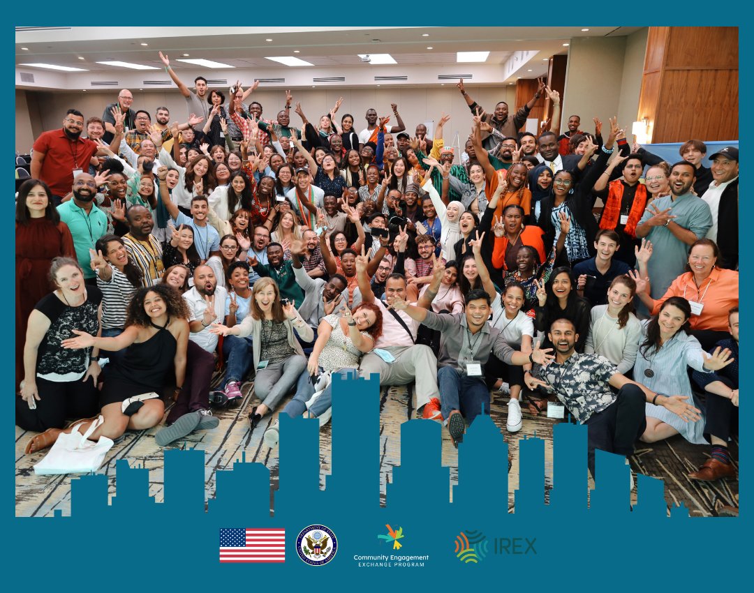 Community Engagement Exchange Program tweet media