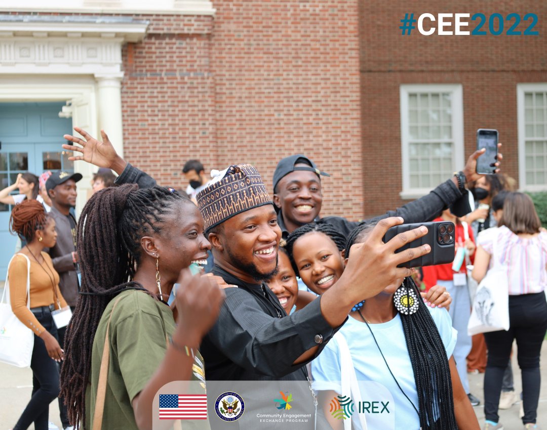 Community Engagement Exchange Program tweet media