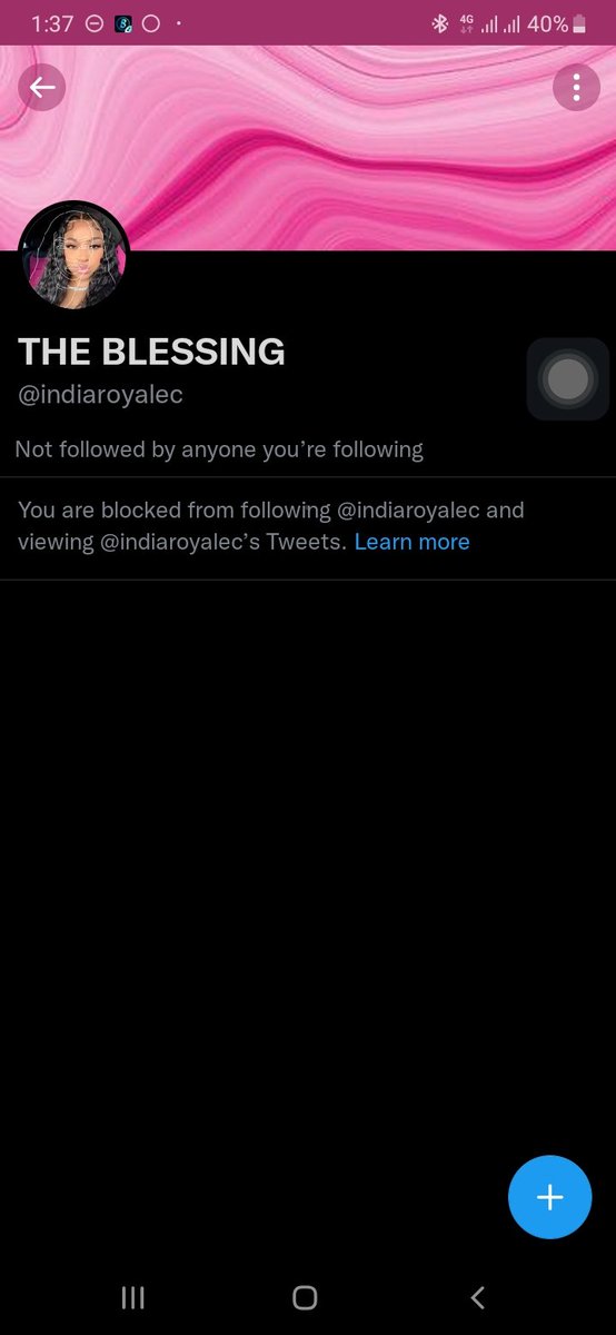 KBallde's tweet photo. @jacckpot2 @indiaroyalec She blocked me even 😭😂😂..wow https://t.co/q6LgwIUZGn