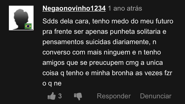 popBRagora's tweet photo. Estamos no setembro amarelo🎗
Forças ao amigo https://t.co/rLxW81Kqzq