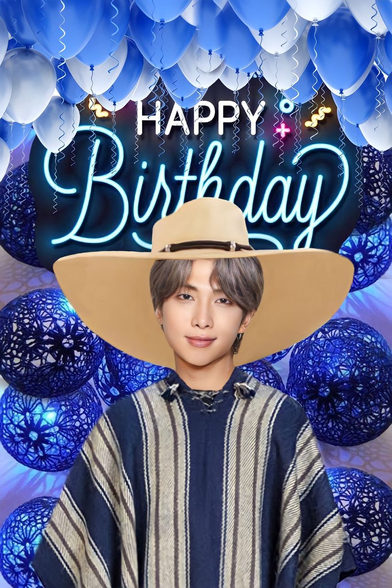 Maryex67's tweet photo. 🎉✨🇵🇪 Happy Birthday Namjoon  🎉✨🇵🇪
#HappyNamjoonDay #HAPPYRMDAY2022
#HappyBirthdayNamjoon #RMHappyBday #ARMY #ArmyPerú https://t.co/OQA49QSONg