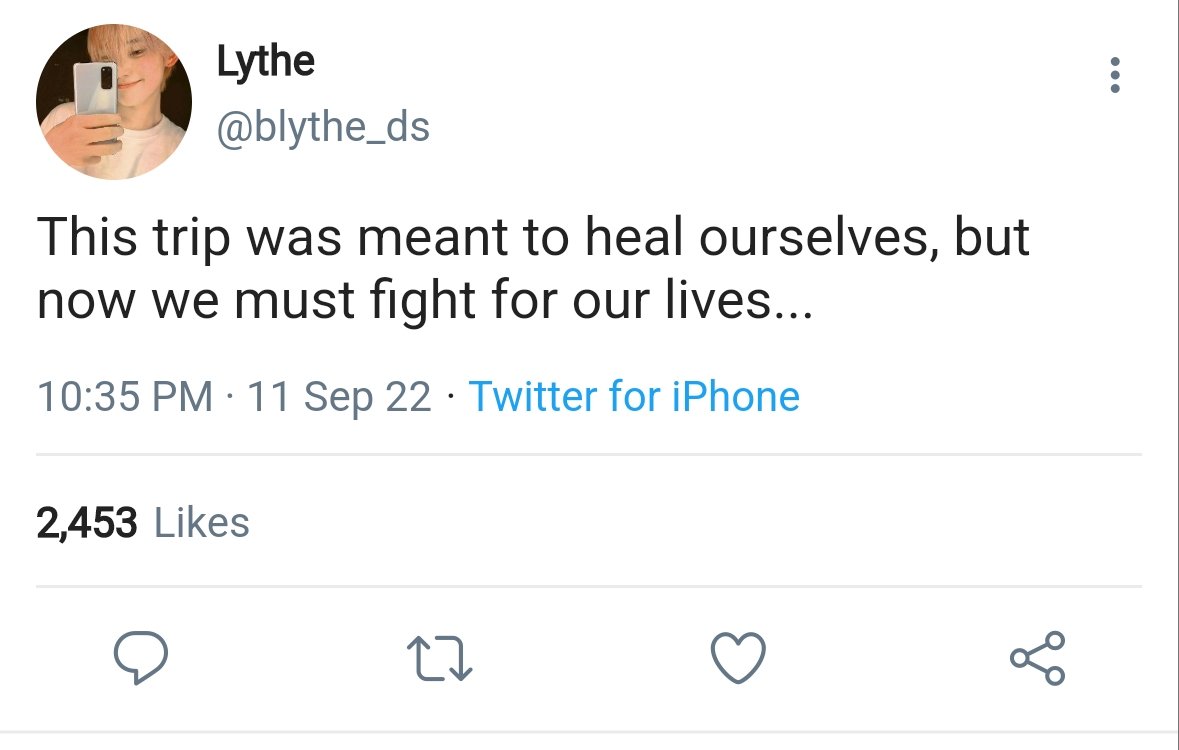 PeachyPieSunoo's tweet photo. — KAPIT BISIG —
Sunki AU wherein –

It was supposed to be a healing trip, being their last year of seniors, this is the school’s gift before they finally part ways. Camp Heverra, the healing camp. 

But no one expected a sudden outbreak of zombie disease. https://t.co/xyQYk50AAd