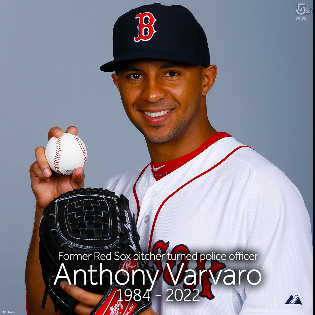 Police officer, former MLB pitcher Anthony Varvaro dies in crash