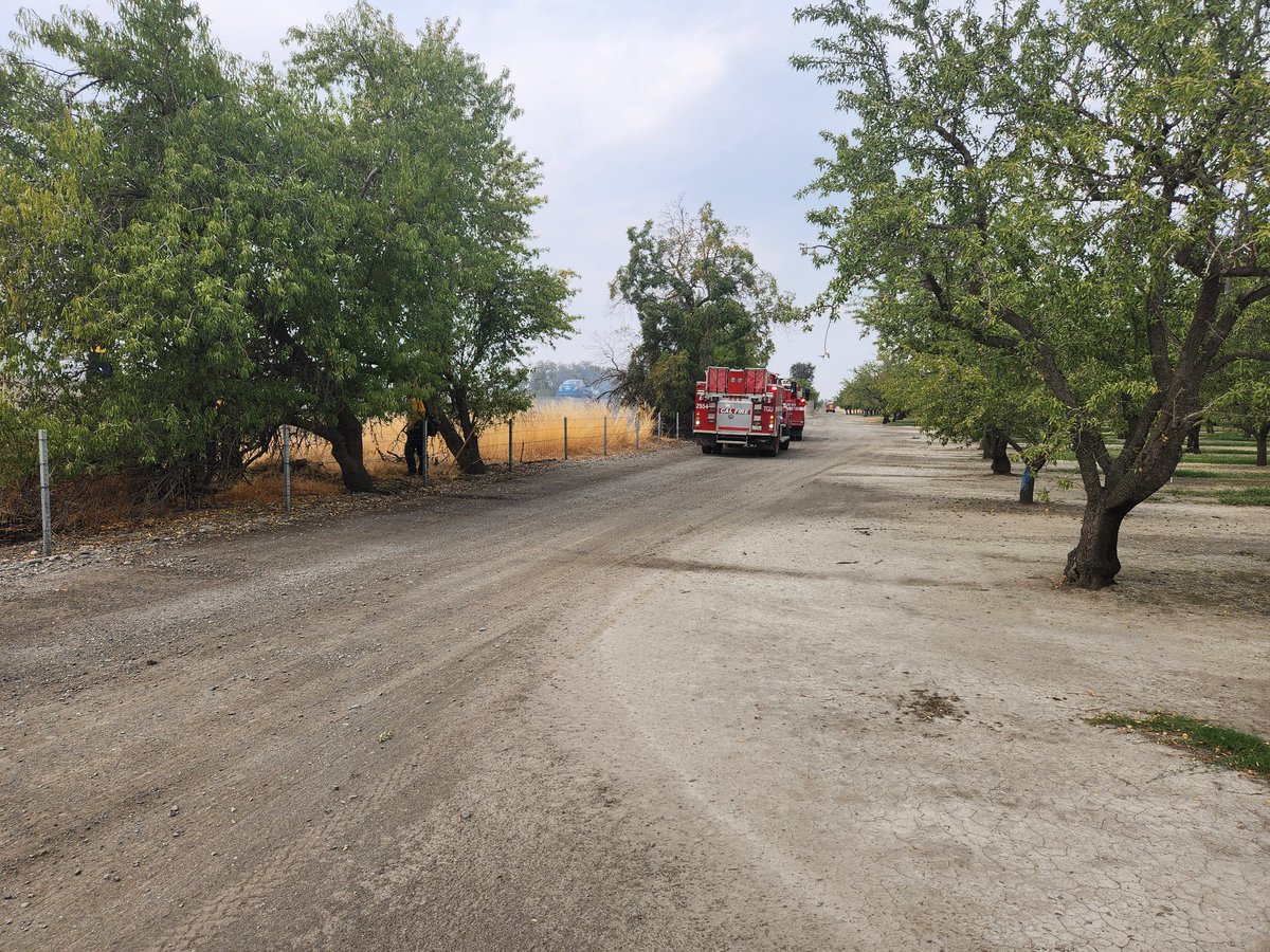 CALFIRETGU's tweet photo. Forward progress has been stopped on the #FiveFire on Northbound Interstate 5 X Gyle Rd. Commitment time for firefighters is approximately 2 hours. #CALFIRETGU2022 https://t.co/CJQ5zPFs5i