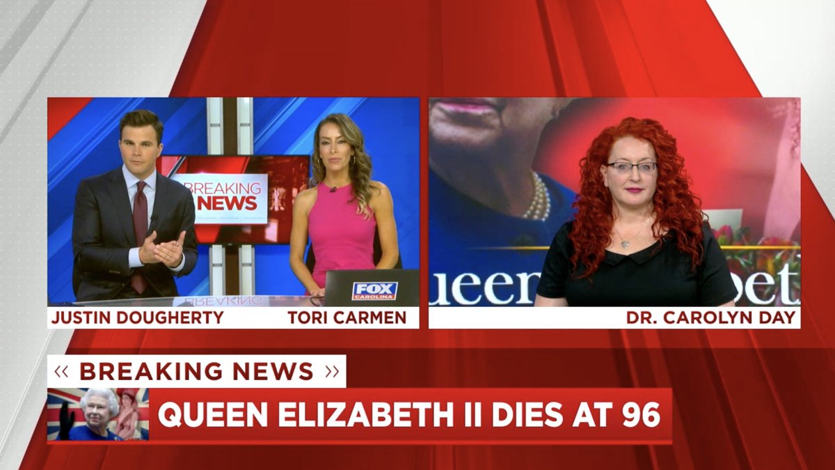 “It's not uncommon. Monarchs have plans for funerals in case anything happens. Operation London Bridge has been in place for decades for the Queen.” Dr Carolyn Day spoke to @wyffnews and @foxcoralinanews about Queen Elizabeth and royal family <a href="/FurmanU/">Furman University</a> <a href="/carolynaday/">Carolyn Day</a> #QueenElizabeth