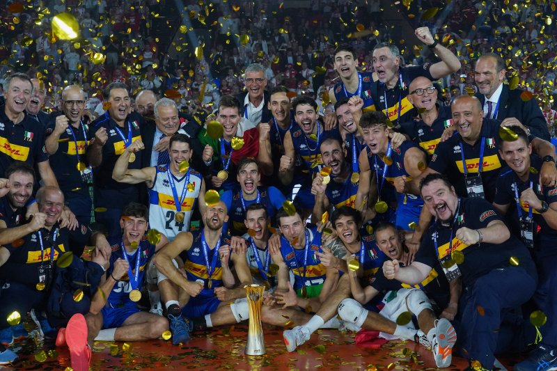 Dünya Erkekler Voleybol Şampiyonası'nda şampiyon İtalya bit.ly/3qx8elO
 #Electrifying2022 #Volleyball #MWCH2022 #I❤️🏐