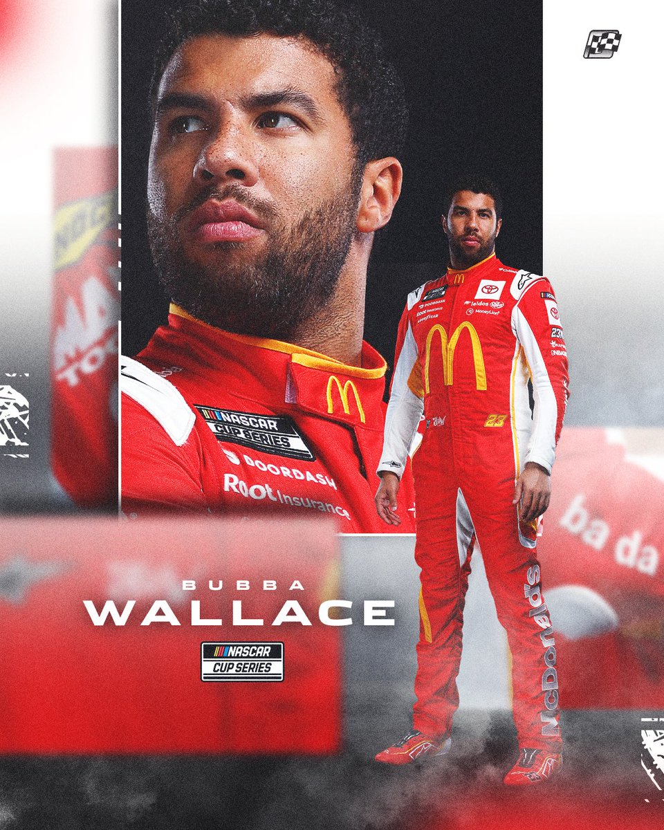 He drove it like he stole damn thing! WOOOOOOOOOOOO <a href="/BubbaWallace/">Bubba Wallace</a>
