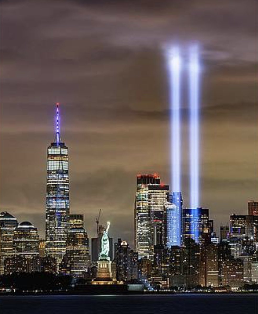 Where were you 21 years ago today?  I was at Manhattan’s Essex House hotel, watching live the worst attack on U.S. soil since December 7, 1941, which FDR proclaimed was “a day that will live in infamy.” To the victims, and especially the heroes of FDNY and NYPD #AmericaRemembers