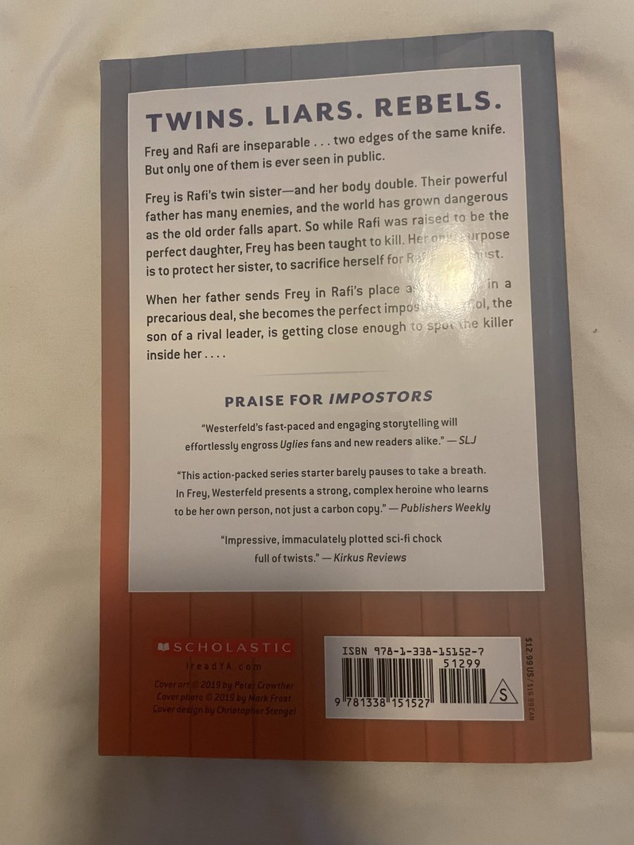 sheswellread's tweet photo. @twirlynao I actually took another look and it’s not an ARC… a publisher definitely sent it to me though which is weird👀 Do you still want it?:) https://t.co/ePVD9XfFZJ