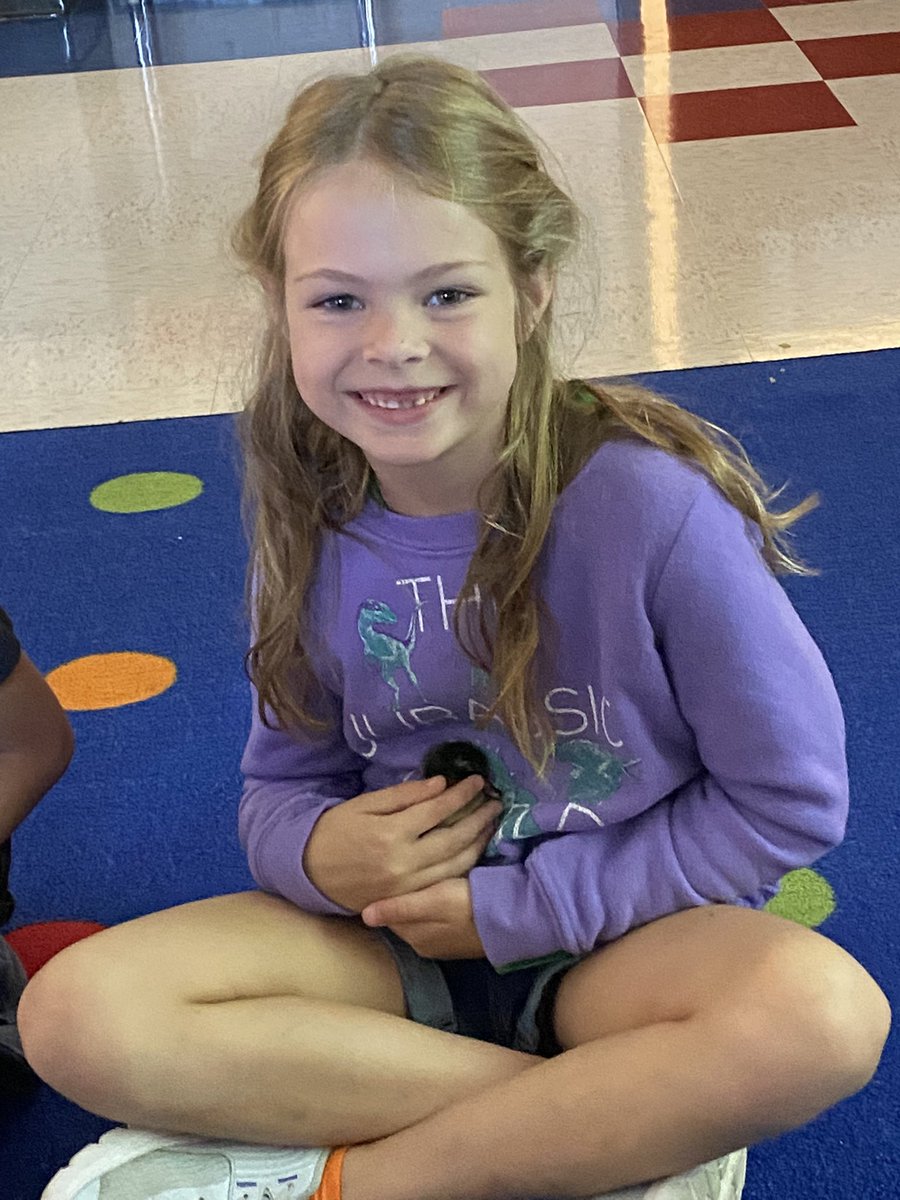 JKES students taking very good care of our ducklings #13ducklings #whosays13isntlucky @JKESWPS