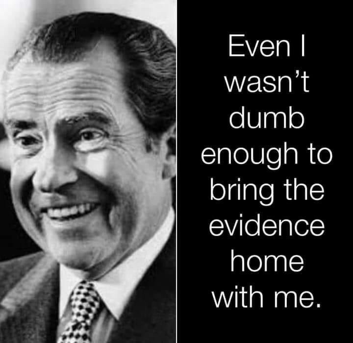 judgeyourself99's tweet photo. #TrumpStoleTheDocs #TreasonousTrump 
It's time Fat Nixon was arrested. https://t.co/grEP0bEh8J