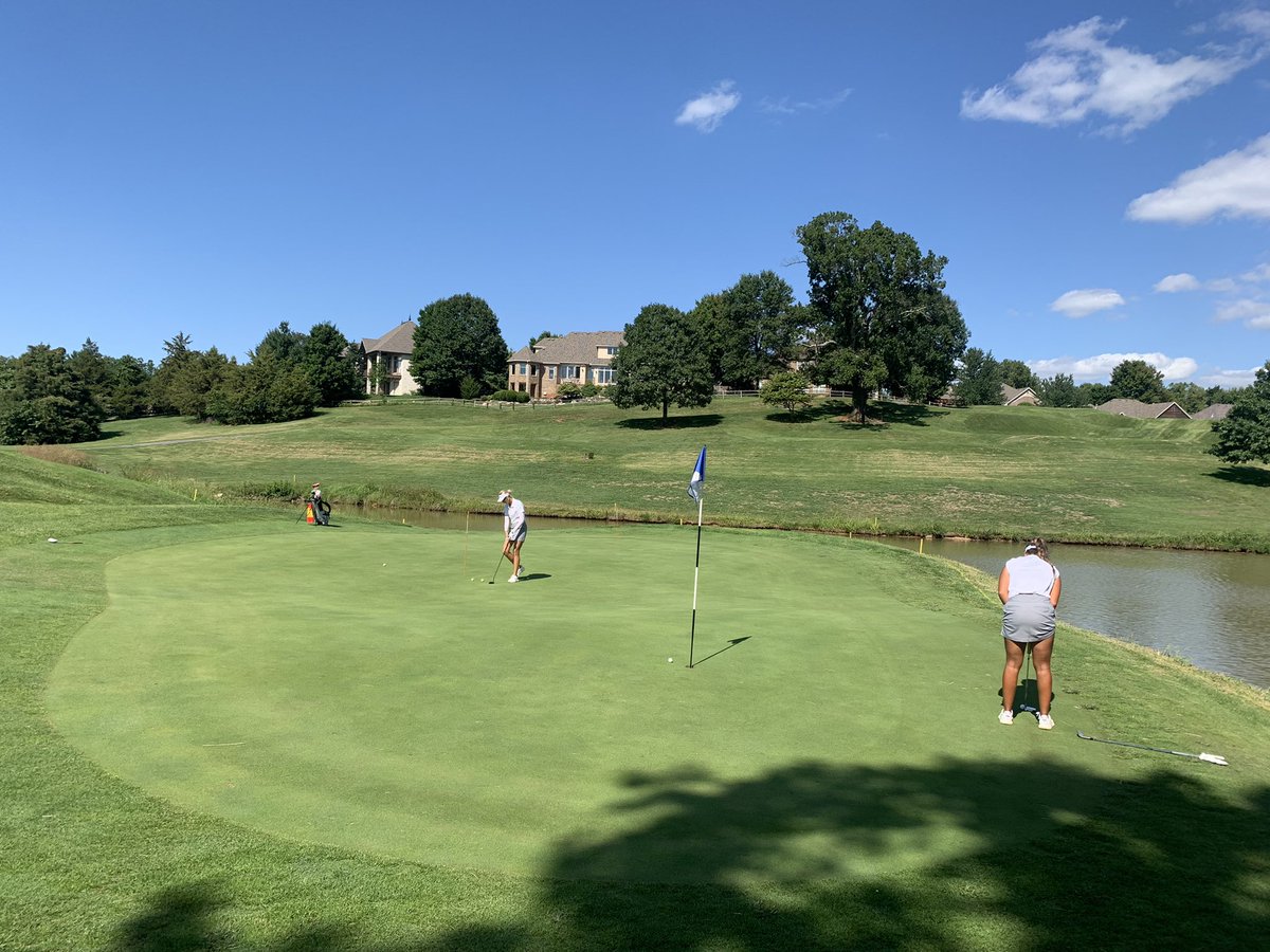OmahaWGO's tweet photo. Practice Round ✅
Follow along tomorrow with live scoring for the MSU Payne Stewart Memorial at https://t.co/8FSX9ggKVV #EveryoneforOmaha #OmahaWGO https://t.co/mNSOAfLrsw