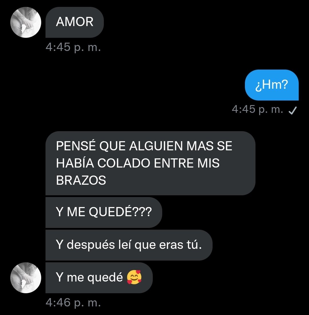 Yo ya gané en esta vida.