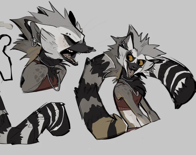 Big tail garl  