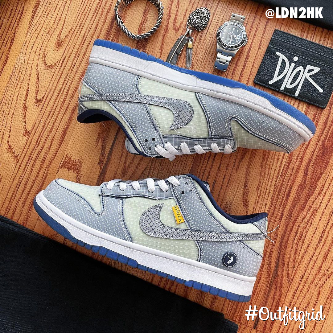 outfitgrid's tweet photo. Today's top #outfitgrid is by @ldn2hk.
▫️ #Stussy x #DenimTears x #OuLegacy #Jacket &amp; #Tee 
▫️ #YSL #Denim 
▫️ #Stussy #Cap
▫️ #Rolex #Watch 
▫️ #Union x #Nike #Dunks 
▫️ #BuddhaToBuddha #Bracelet 
▫️ #Goros #Necklace 
▫️ #Stussy x #Dior #Wallet https://t.co/DbJpyi4AQD