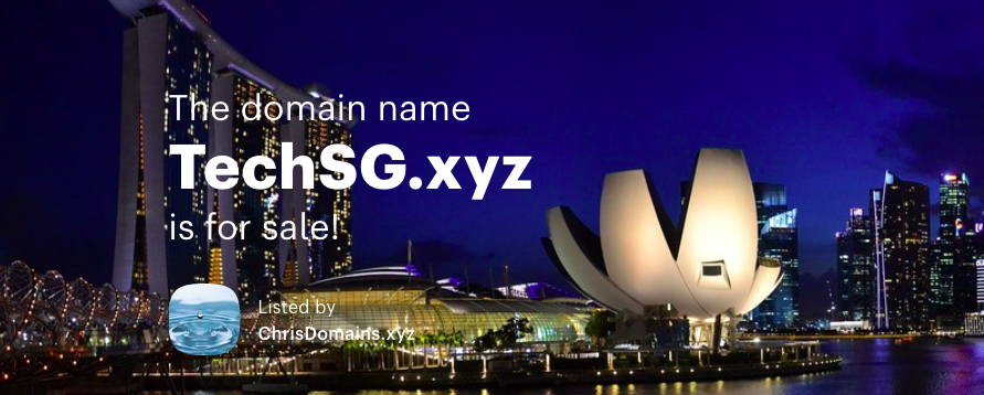chrisdomains's tweet photo. https://t.co/1OEqVuCnlE is available for development.
Strong name for #Singapore #tech firm
#techSG #domain #domains #domainnames #domainsforsale #web3 #web5 #business #xyz #technology #data #computing #SG #meta #company https://t.co/xqYc4yJixD