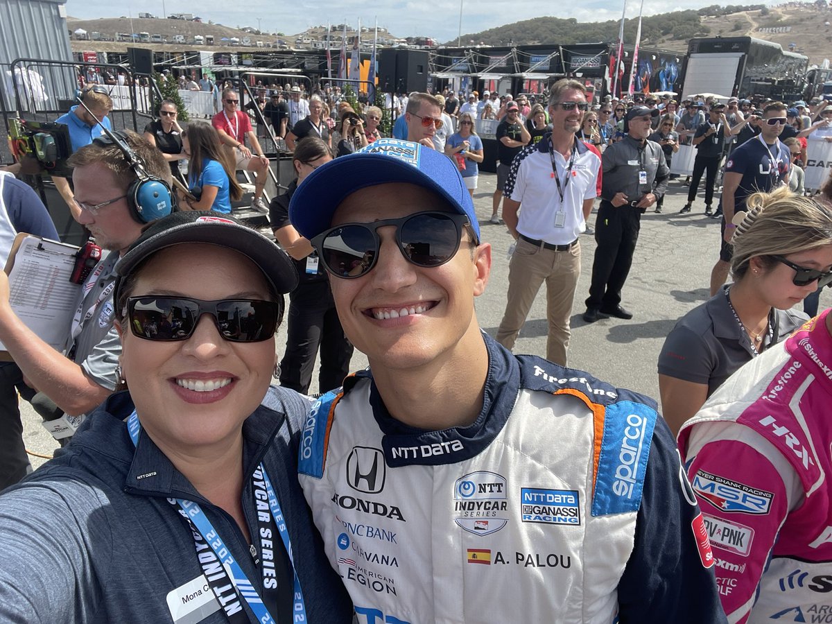Congratulations <a href="/AlexPalou/">Alex Palou Montalbo</a> for winning the final NTT IndyCar race of the season today in Laguna Seca!