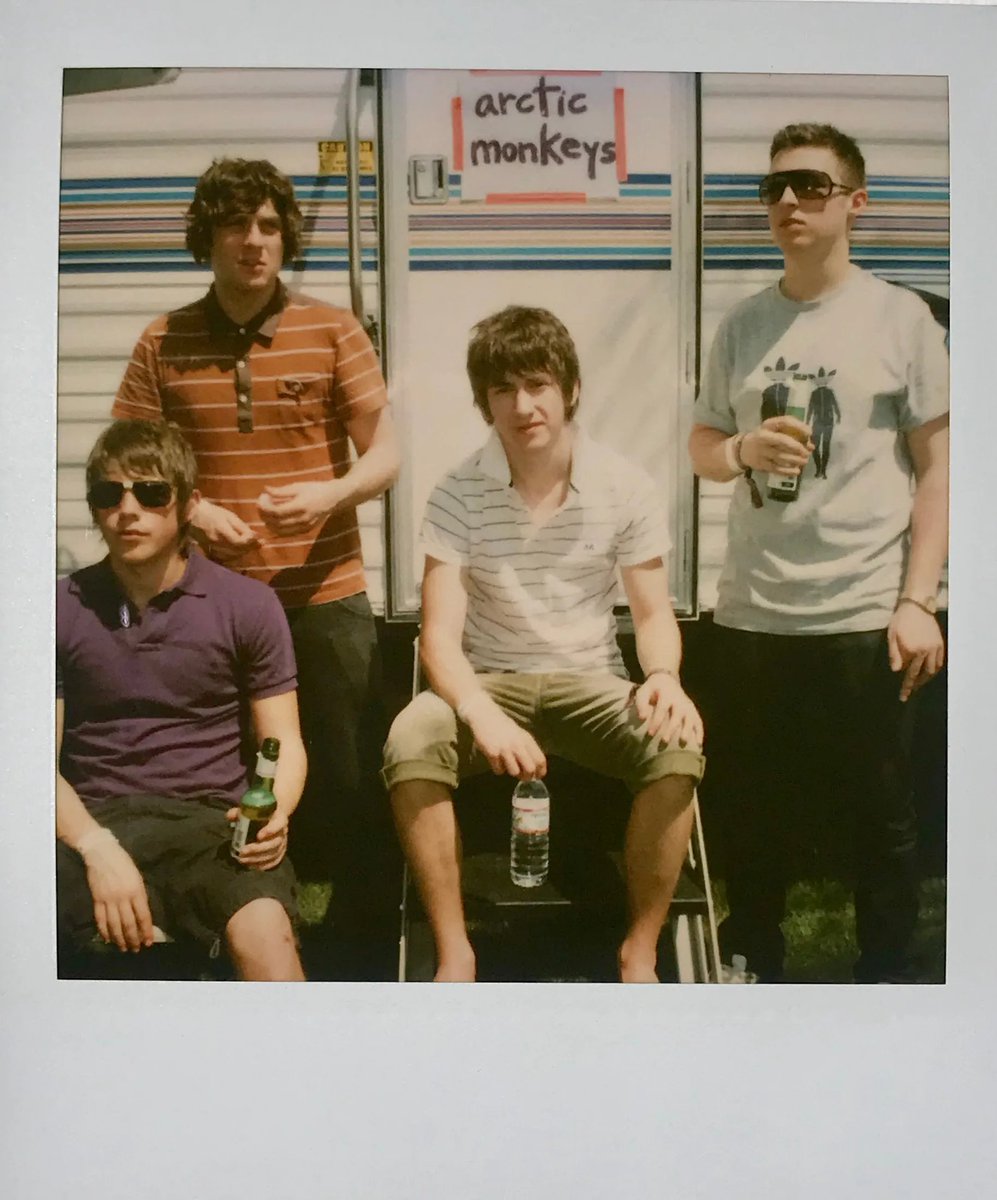 arctic monkeys polaroid appreciation thread!!