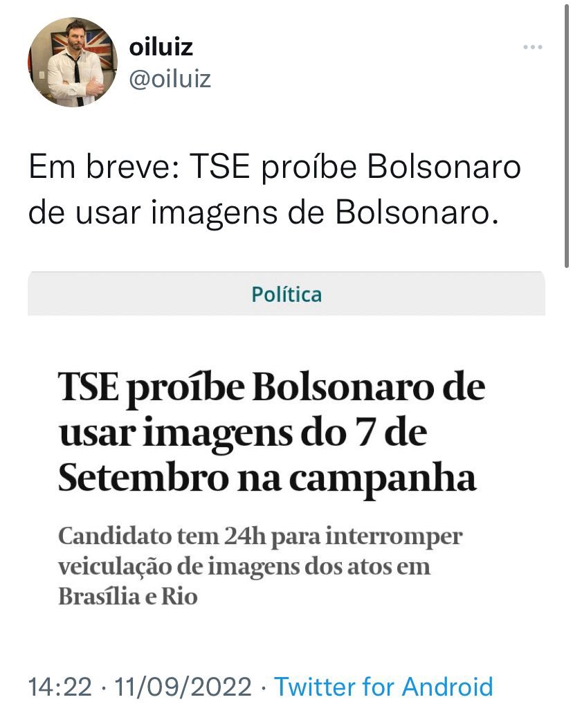 Rconstantino's tweet photo. A coisa está ridícula demais… https://t.co/bt1v3qlfz1