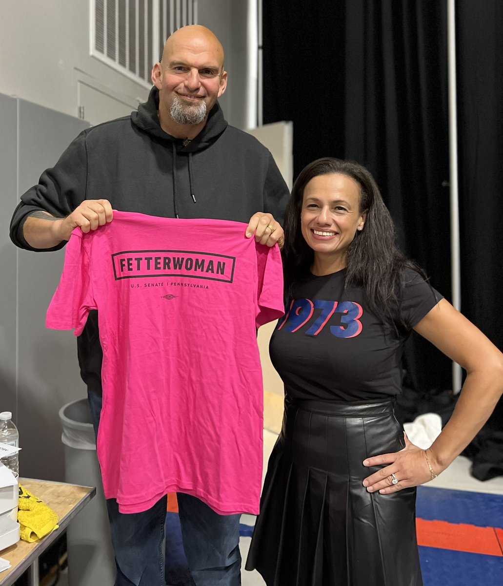 John Fetterman tweet media
