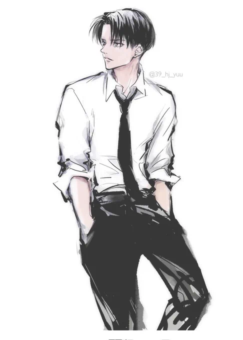 Levi × High school 