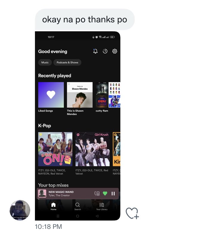 — renewed spotify. #lalaproofs