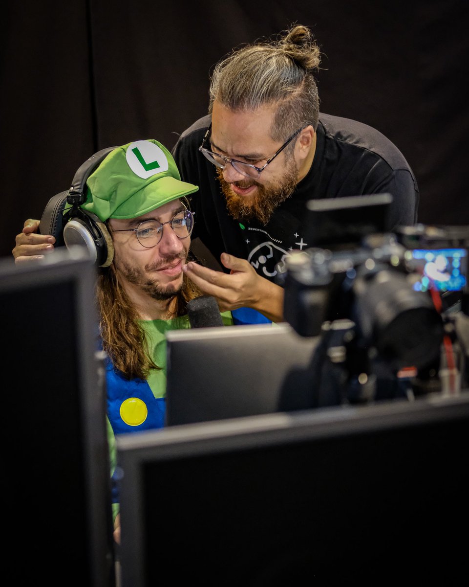 Quelques photos de ce week-end dans les coulisses du #ZEVENT2022