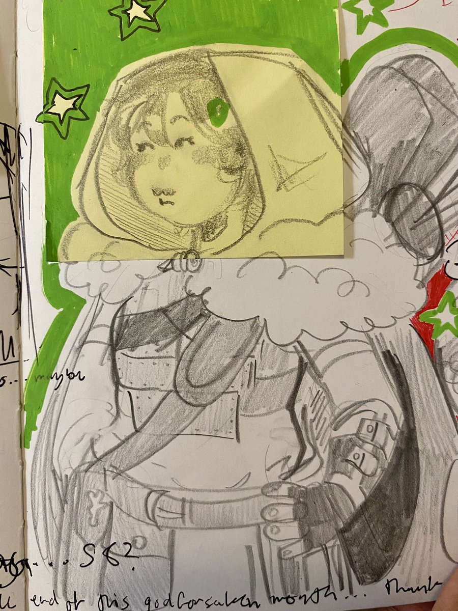starsaw__'s tweet photo. ok slow on digital art lately bc i only have time and energy to draw in my sketchbook so here r some things i have accumulated #amphibia https://t.co/2dbDkM3UhJ